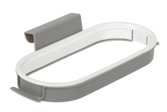 Держатель на дверцу д/пакетов, пластик серый 26*13,5см Marmiton 17602